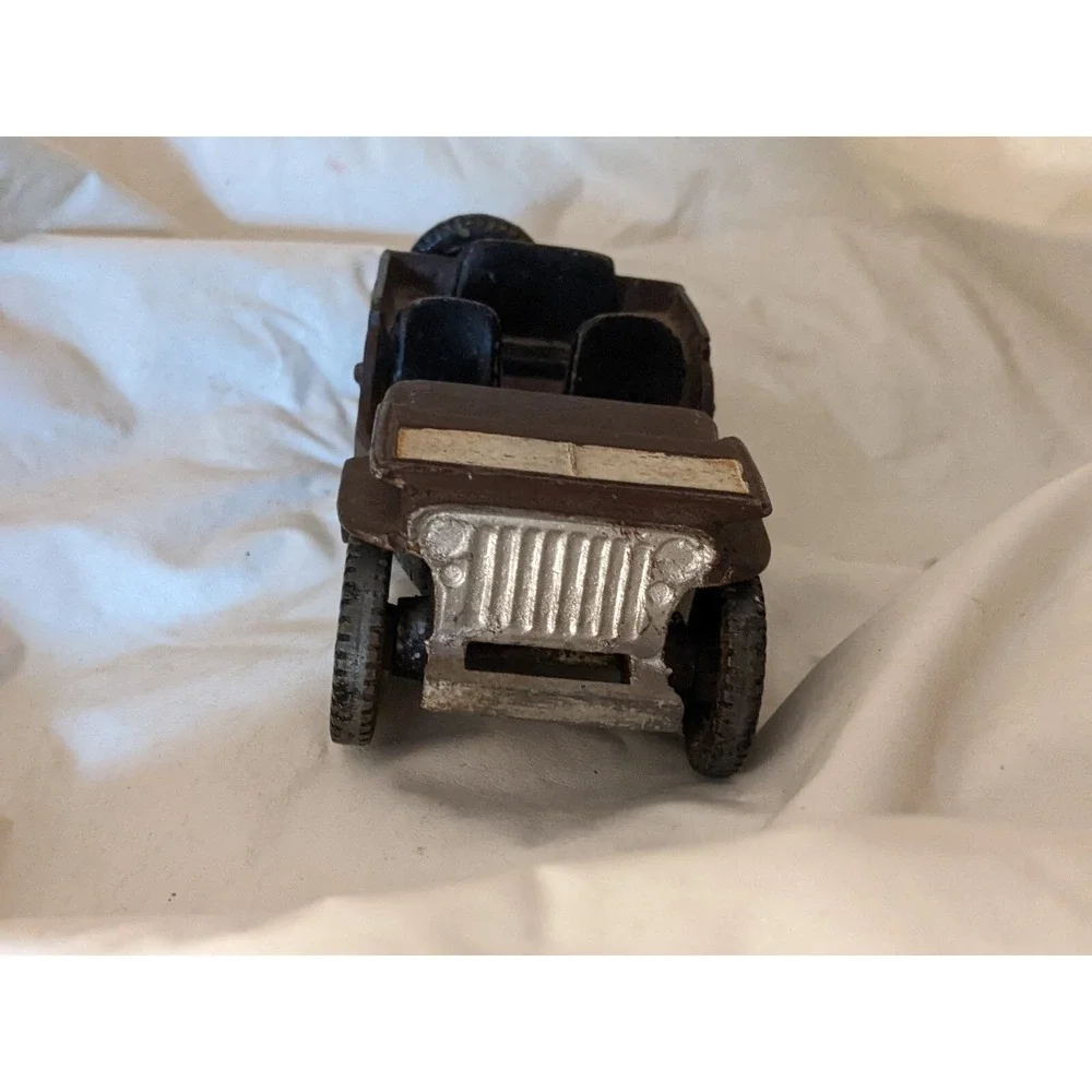 Dale Model Company Military Army Willys Metal Jeep